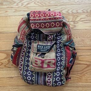 Rice Love Backpack